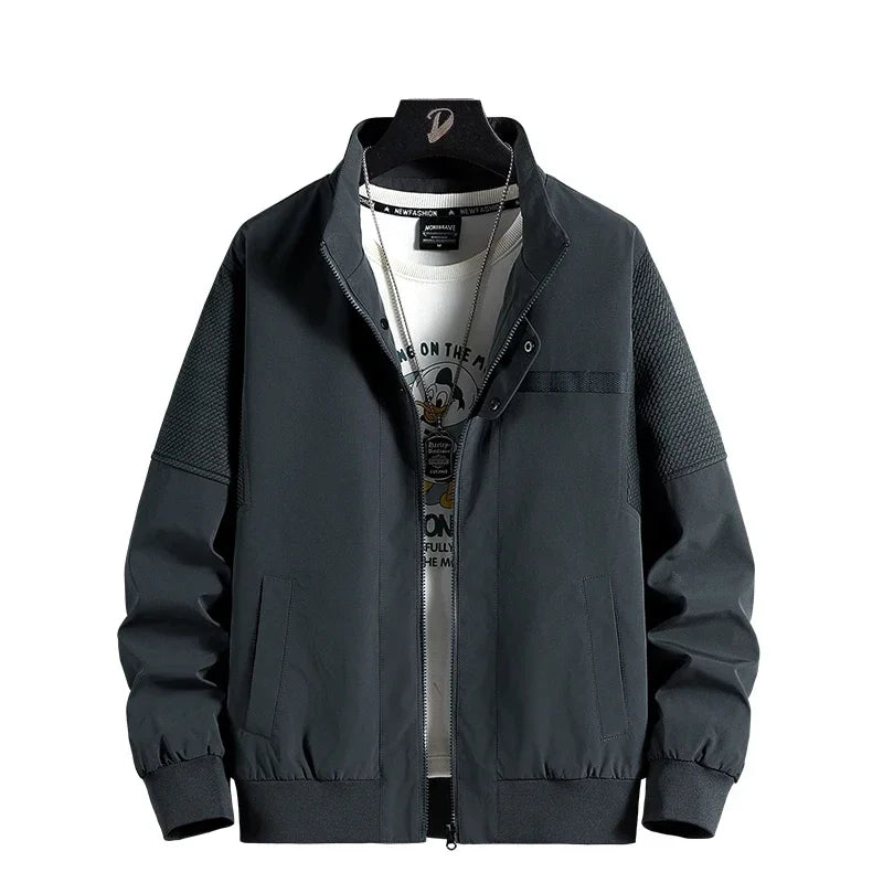 سترة واقية من الرياح للدراجات النارية للرجال بمقاسات كبيرة