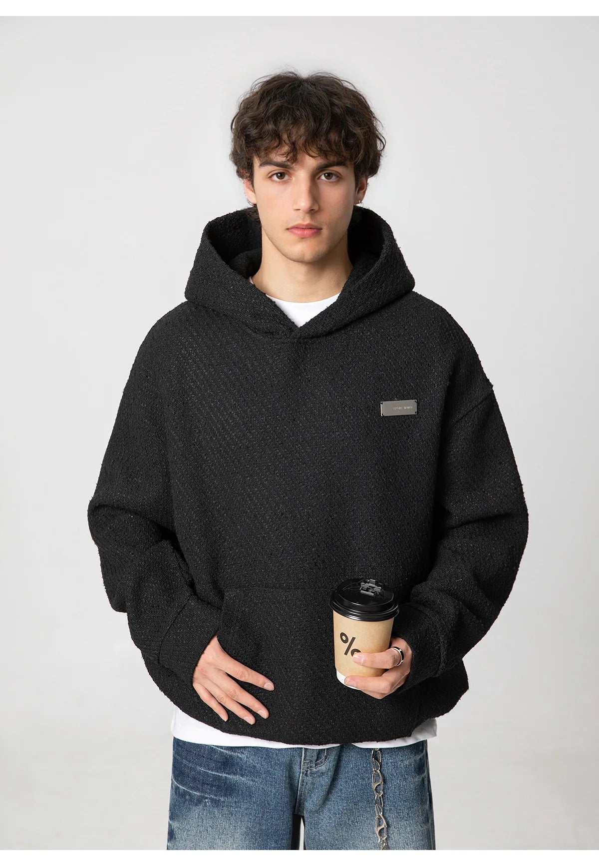 هودي فاخر ثقيل الوزن