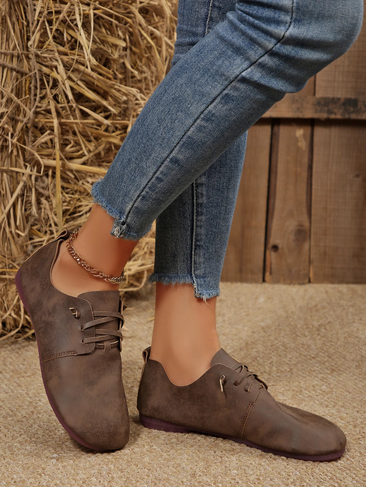 حذاء لوفر نسائي أنيق وسهل الارتداء