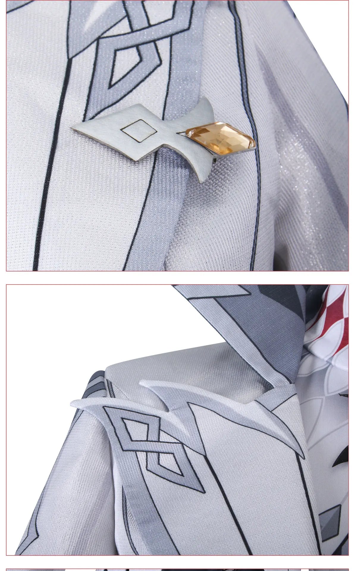 Arlecchino Genshin Impact Fatui Cosplay Outfit