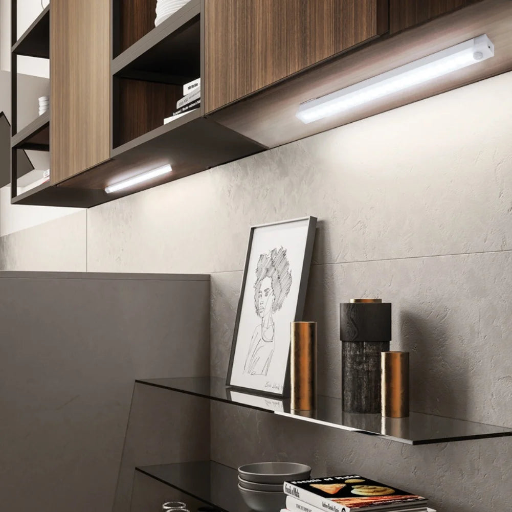 LED Motion Sensor Night Light – Type-C Rechargeable