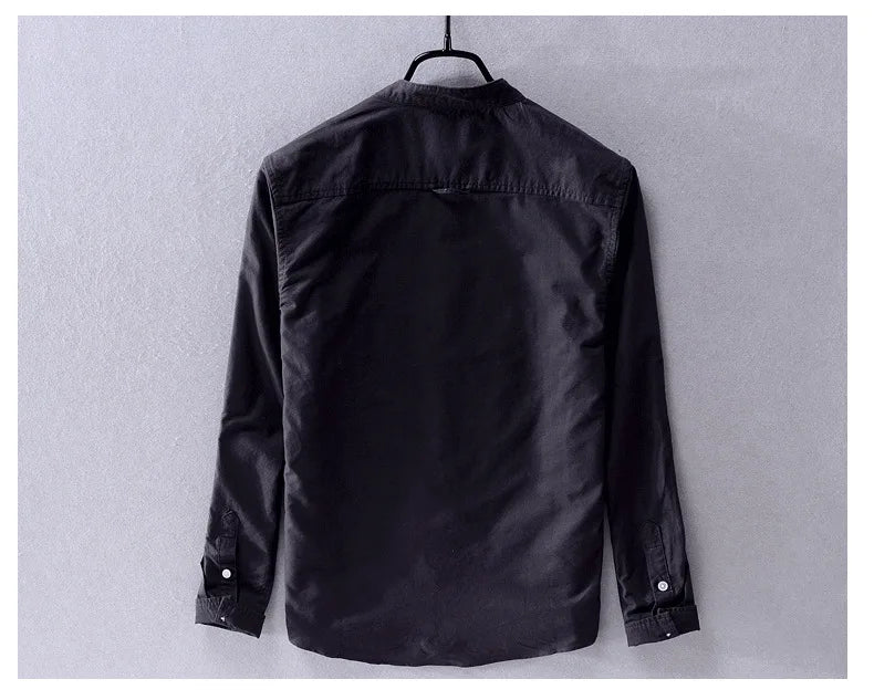 قميص أكسفورد أبيض للرجال