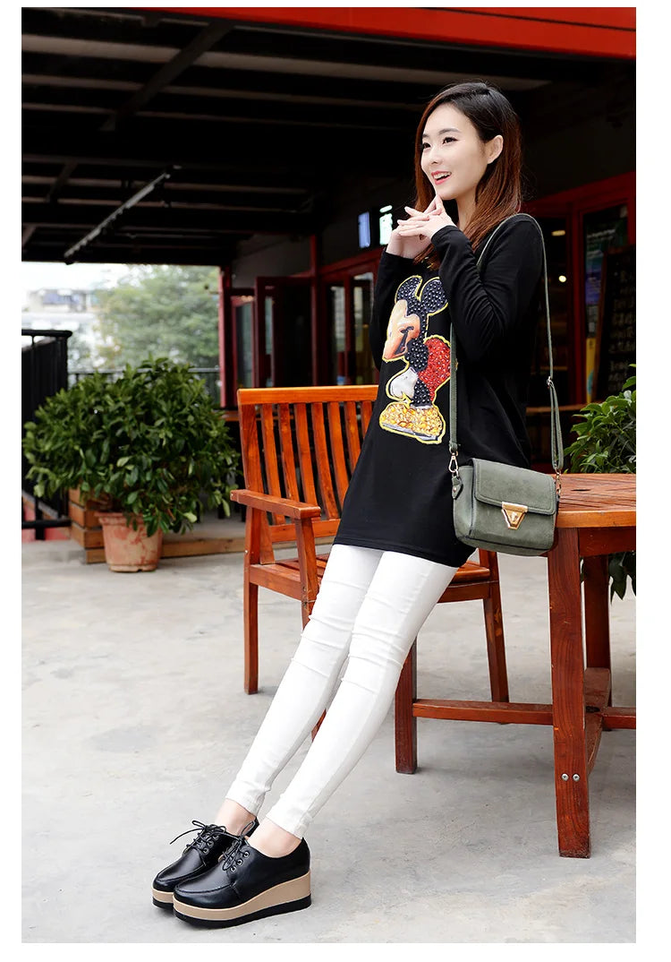 أحذية أوكسفورد النسائية - 2025