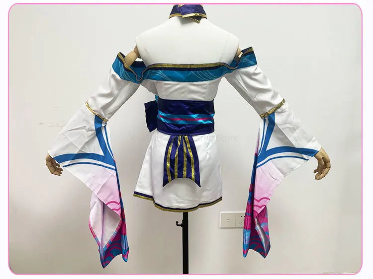 Ahri Spirit Blossom LOL Cosplay Costume