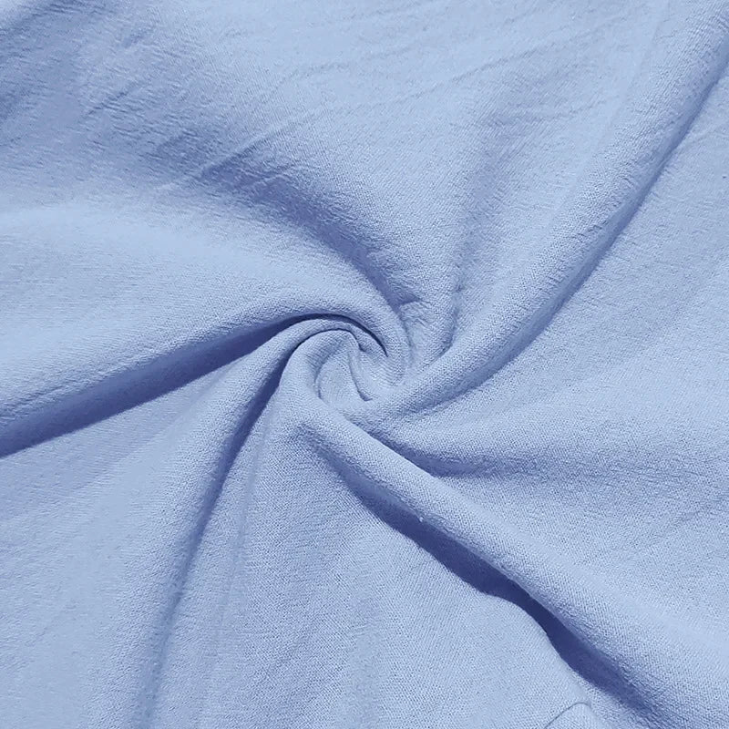 Men Cotton Linen Straight Pants