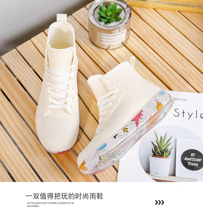 أحذية عمل خارجية مقاومة للماء للجنسين