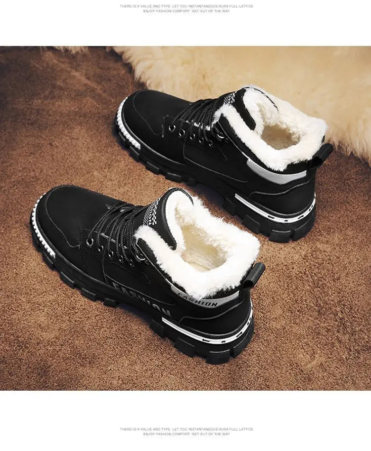 Women Anti Slip Waterproof Work Boots