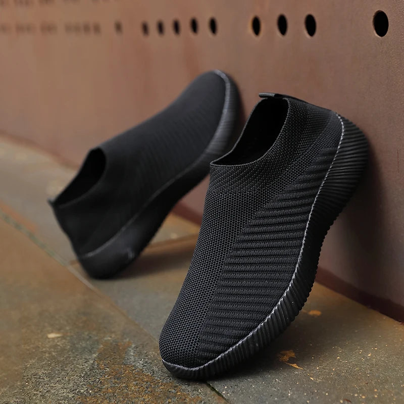 Women's Breathable Mesh Slip-On Sneakers