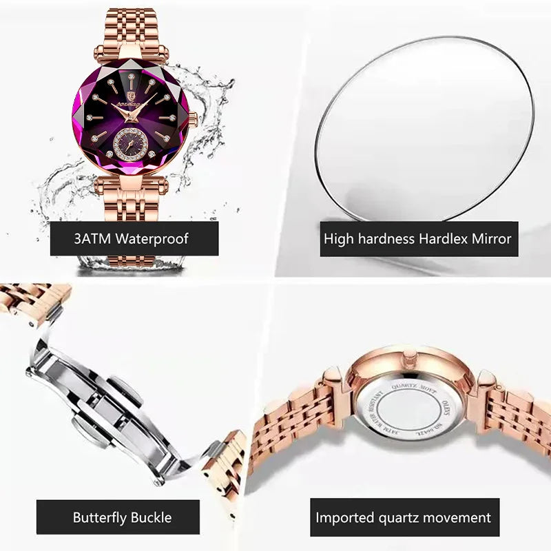 POEDAGAR Elegance Watch