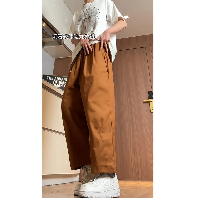 Men’s Casual Stretch Ankle Pants
