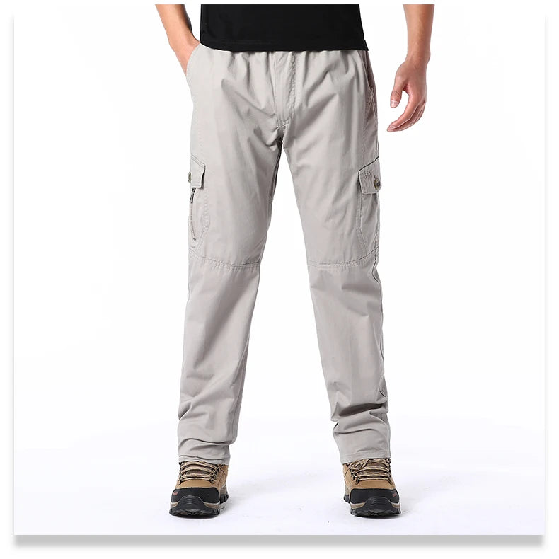 Men’s Plus Size Cargo Pants