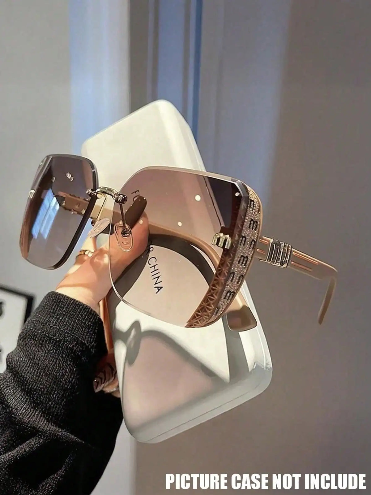 Celeste Square Frame Glasses