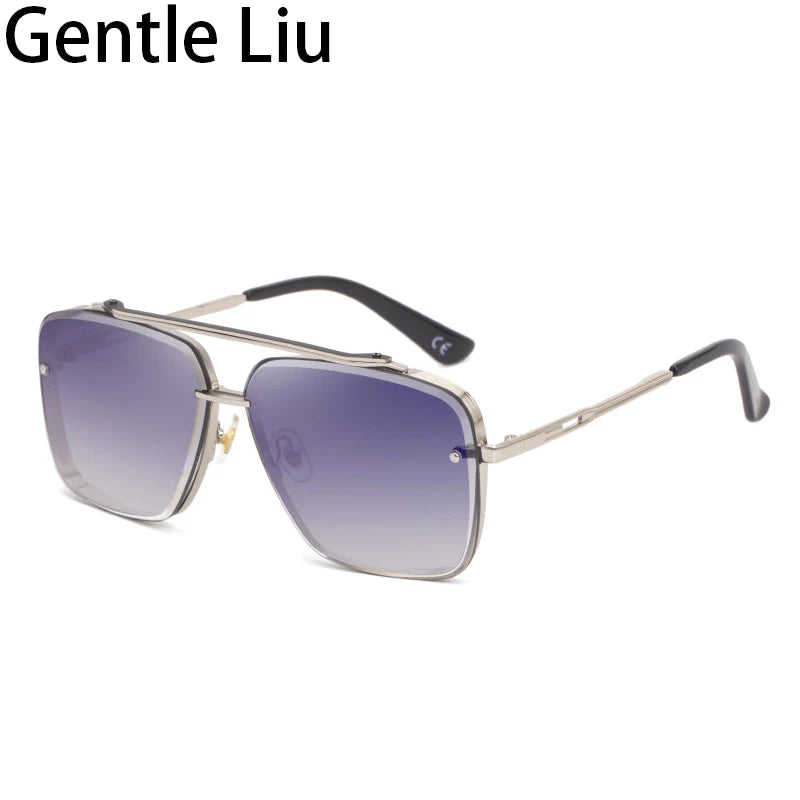 Oversized Square Sunglasses