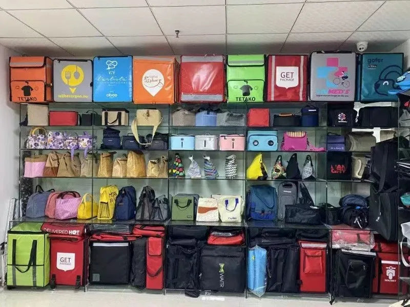Premium Leather Diaper Bag