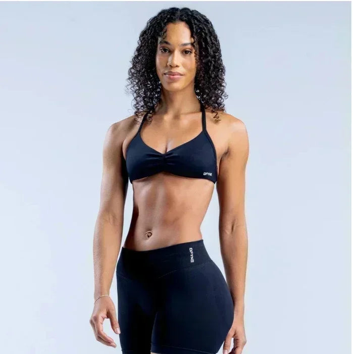 Women's Peach Hip Fitness Shorts