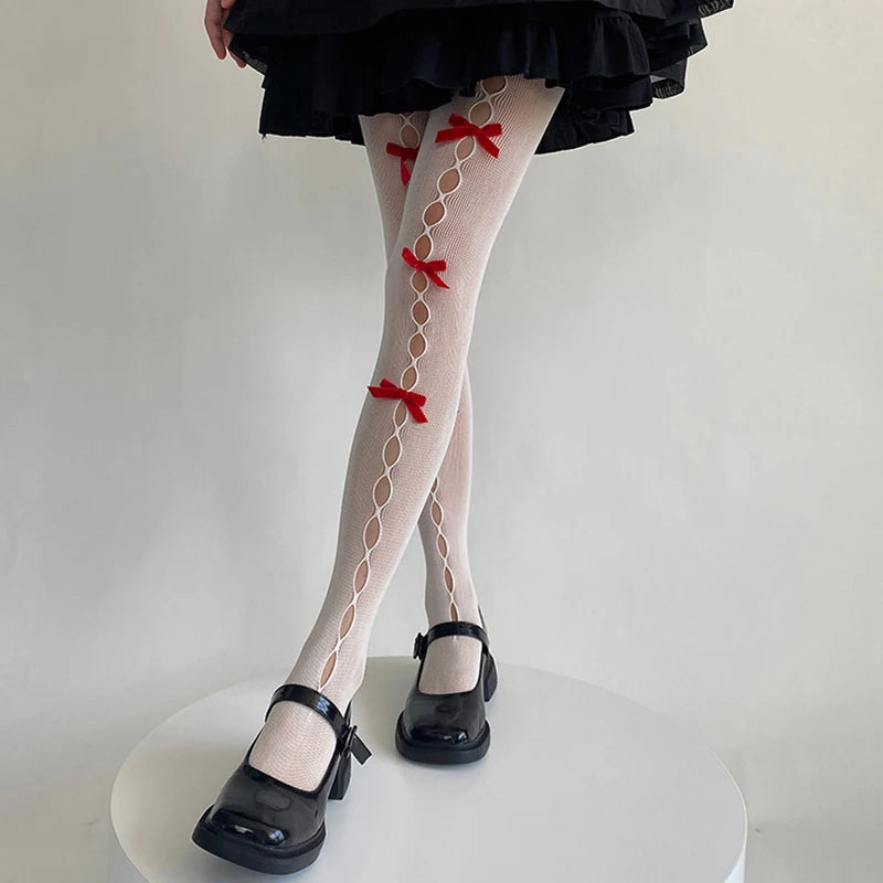 Women See-Through Tights