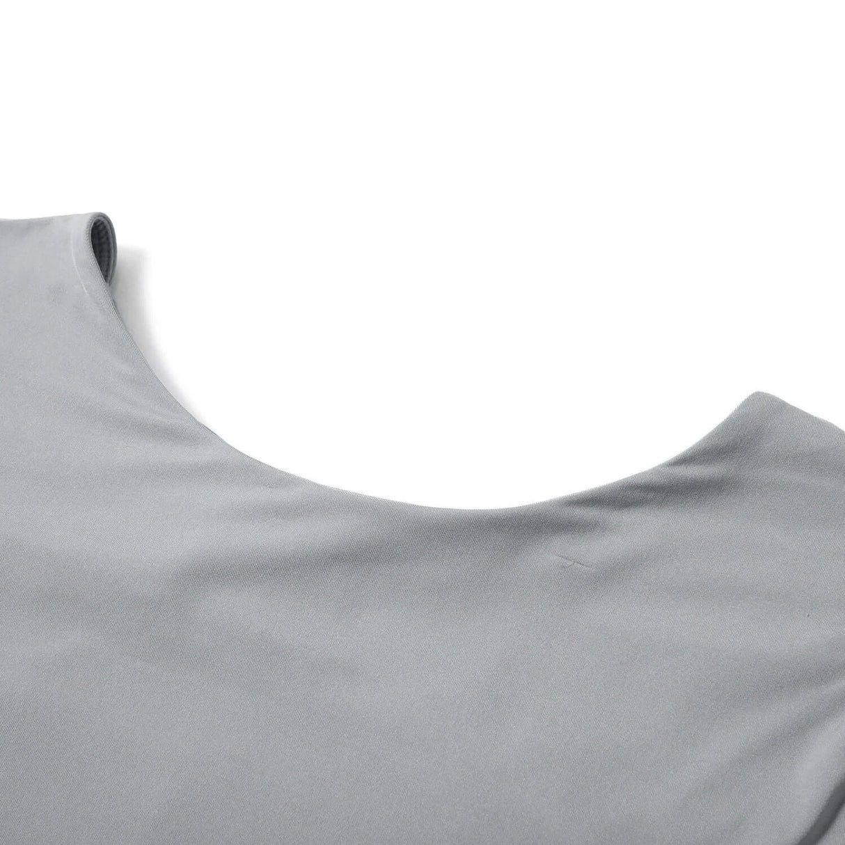 بلوزة يوغا نسائية مفتوحة الظهر بأكمام طويلة