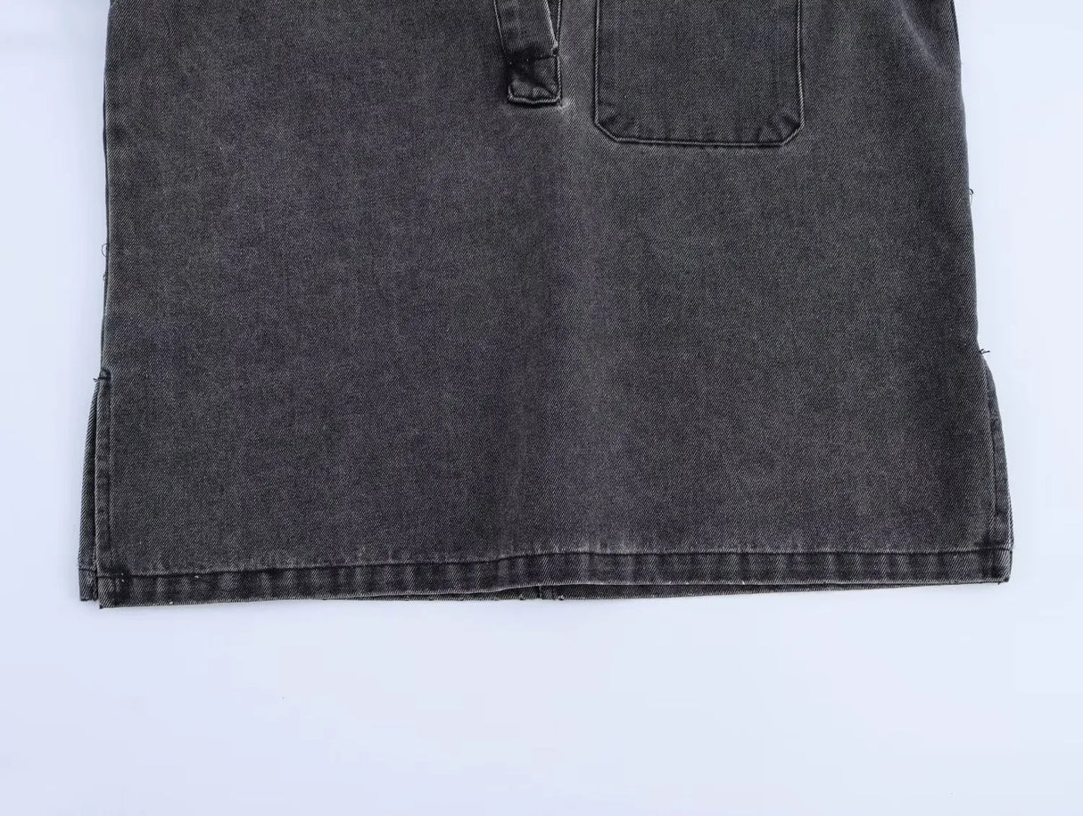 طقم بلوزة وبنطال جينز للنساء