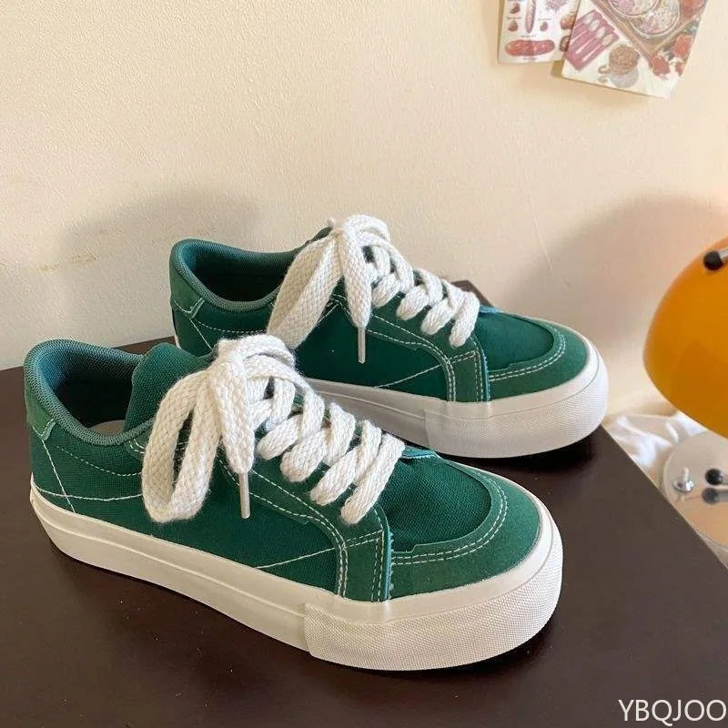 Women Canvas Shoes Flat Casual Sneakers