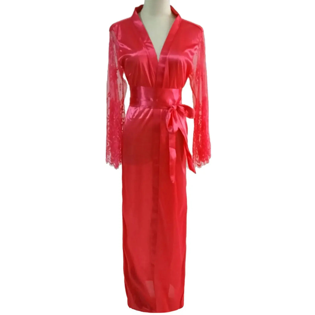 بيجامة نسائية من الحرير الجليدي، ملابس نوم مثيرة 2025