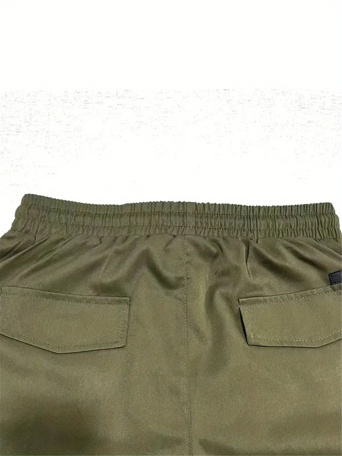 US Plus Size Men's Cargo Shorts – Summer Casual