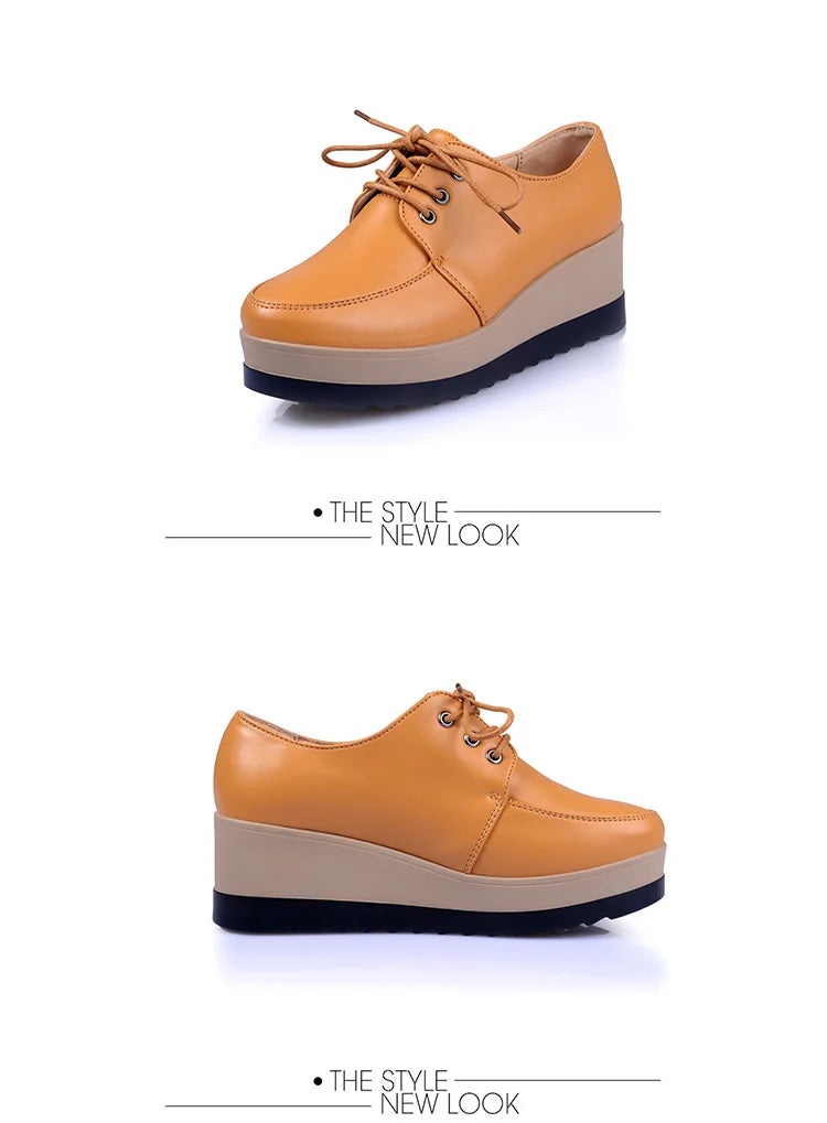 أحذية أوكسفورد النسائية - 2025