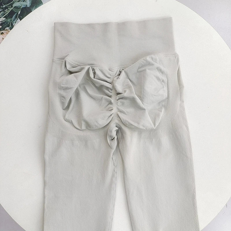 Scrunch Butt High Waist Women's Yoga Leggings – Push Up Workout Pants