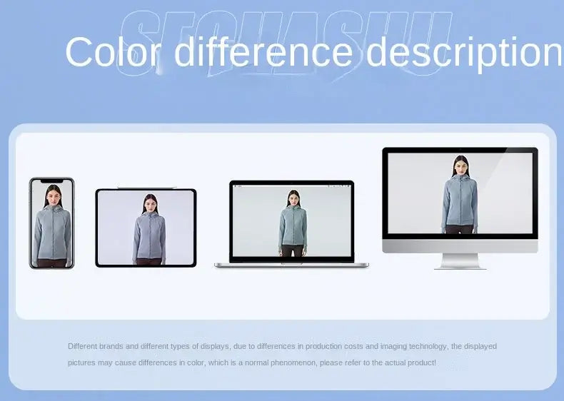 سترة رياضية نسائية سميكة ودافئة بغطاء للرأس