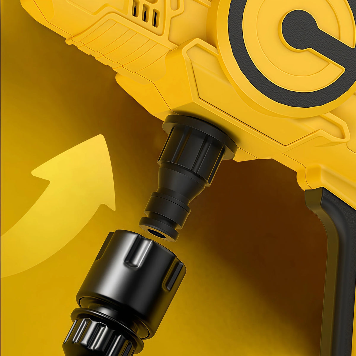 6-in-1 Portable Cordless Pressure Washer
