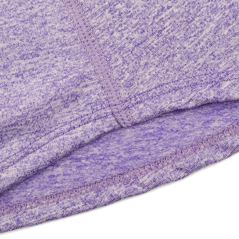 بلوزة يوجا نسائية بدون أكمام بتصميم Racerback