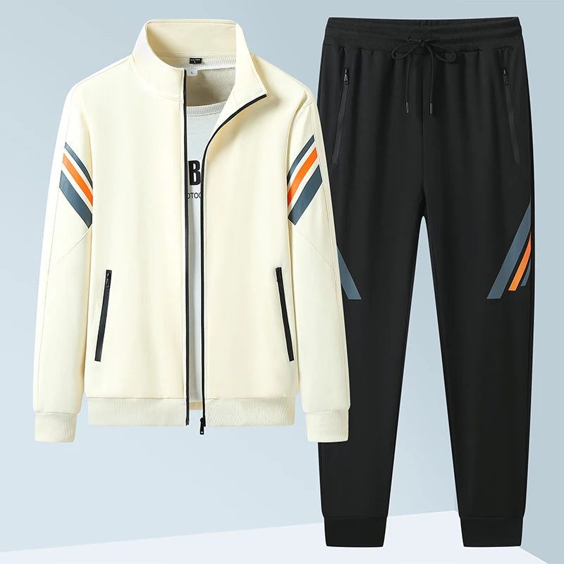 Men's Athletic Tracksuit Set