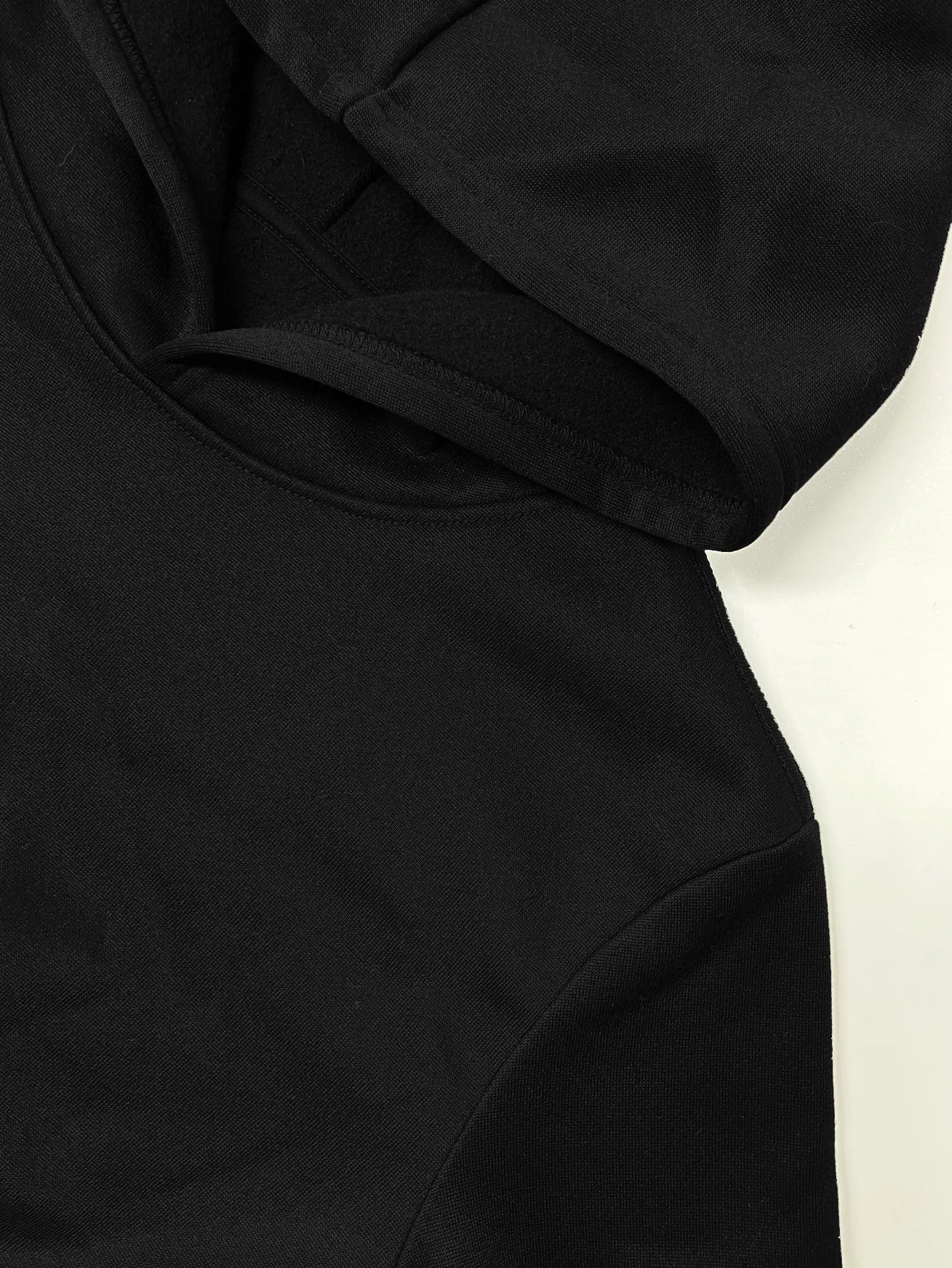 هودي رجالي بمقاسات كبيرة - قصة مريحة مع جيب