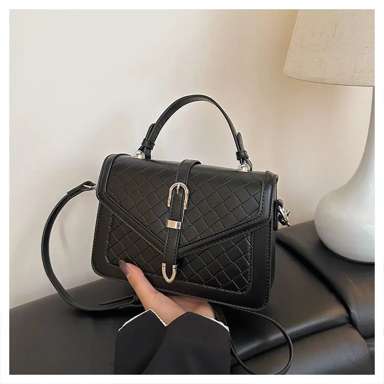 Premium Leather Diaper Bag