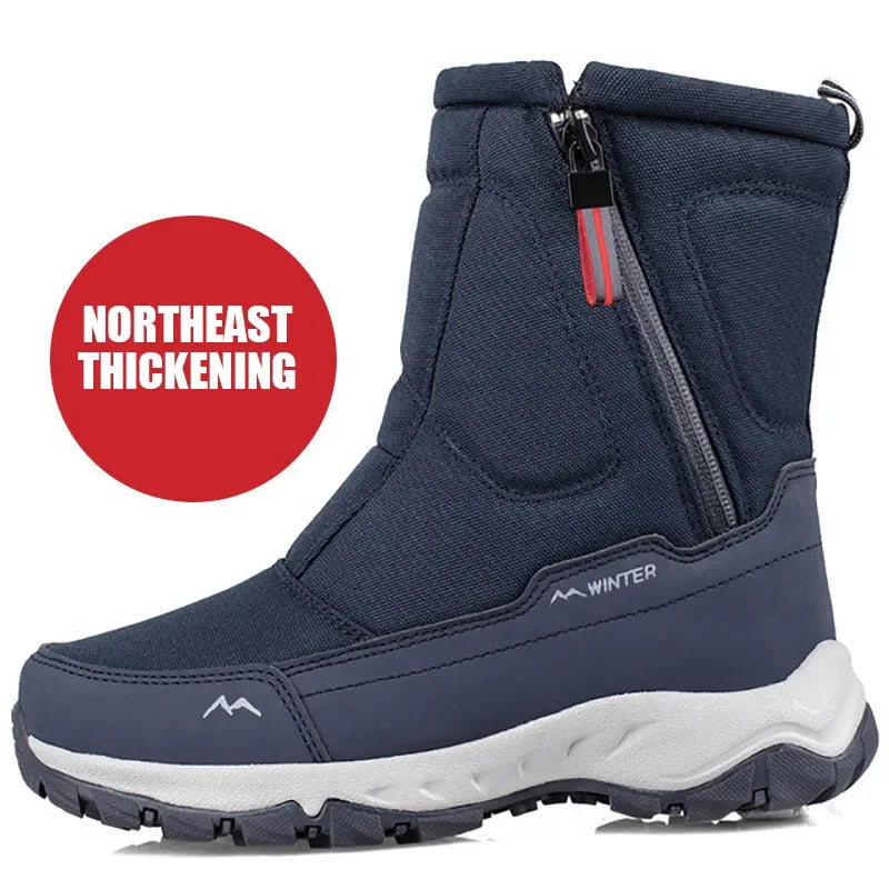 Women Waterproof Ankle Work Boots