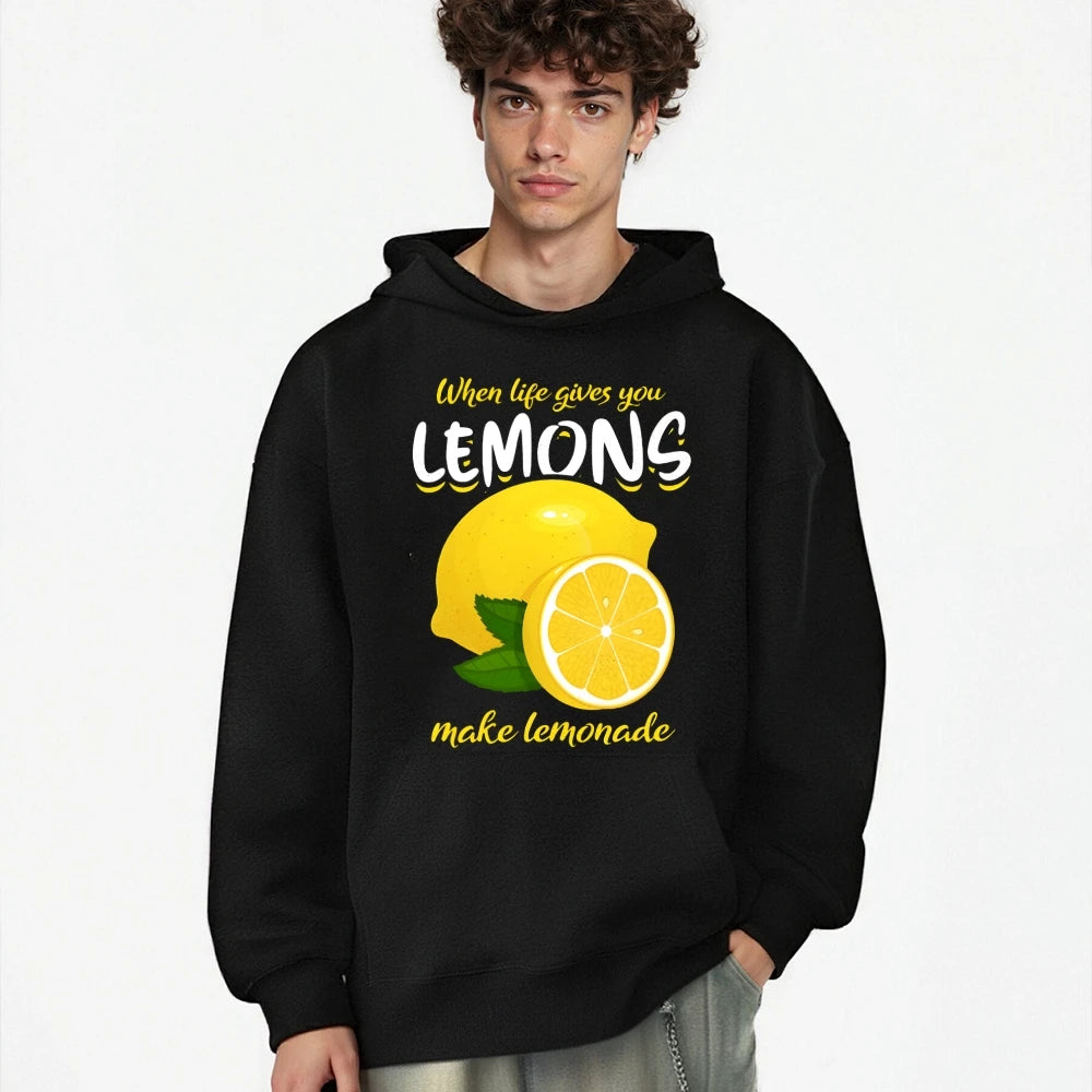 Men Graphic Meme Sweatshirt