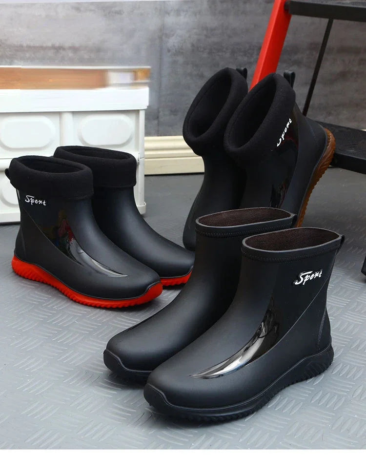 أحذية شتوية قطنية فاخرة للرجال والنساء