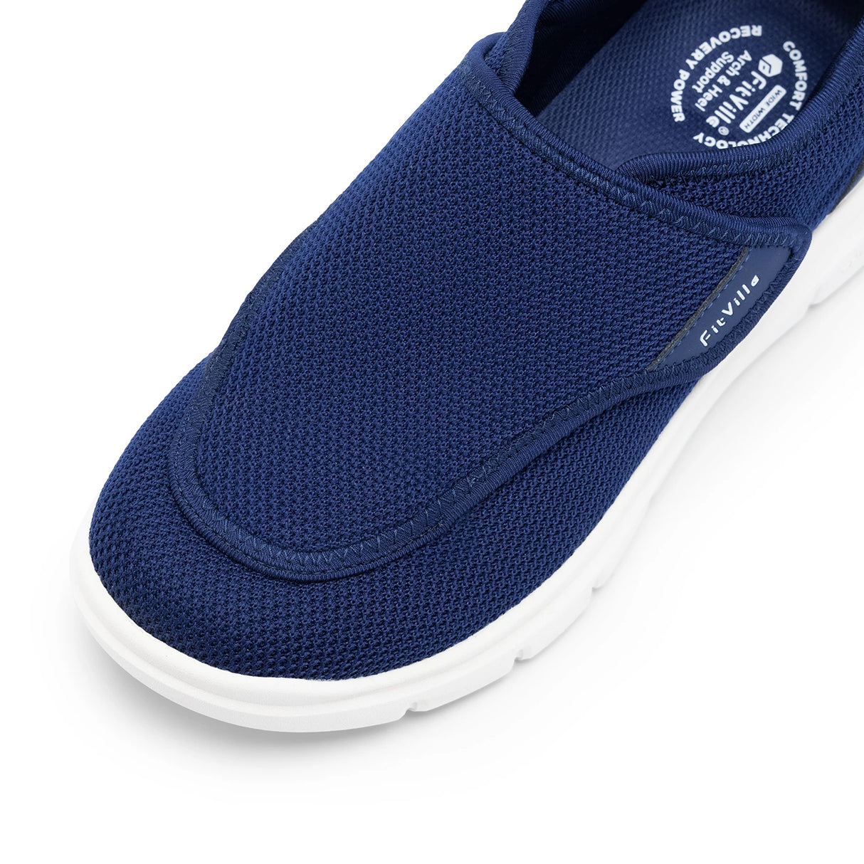 أحذية تقويم العظام للرجال عريضة جدًا