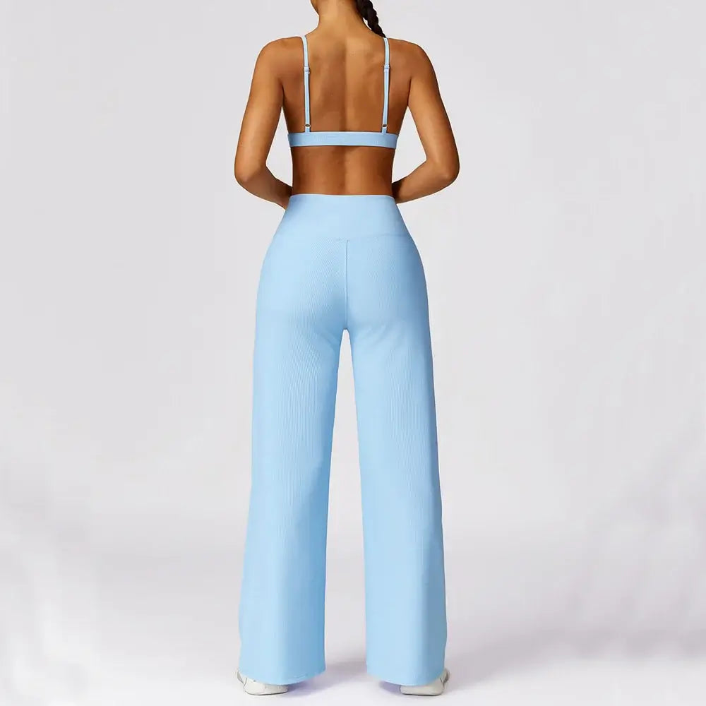 حمالة صدر رياضية نسائية مضلعة وجيدة التهوية