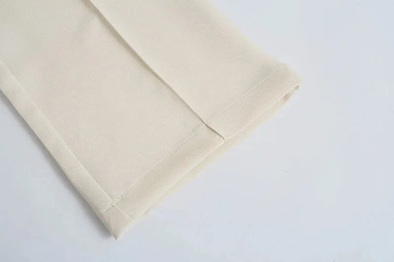 Women Office Straight Pants