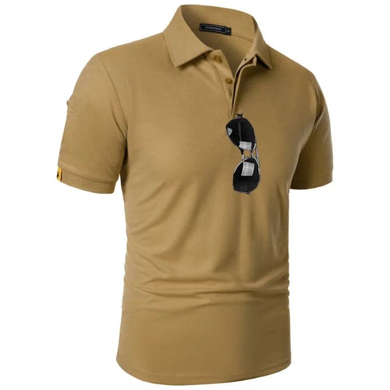 AeroDry Tennis Polo