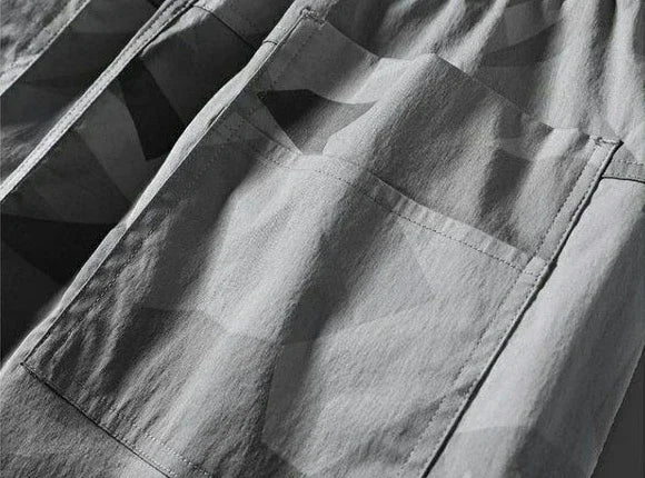 بنطلون كارجو رجالي مموه للعمل