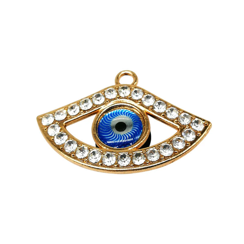 زينة أحذية نسائية على شكل جمجمة مع مشابك معدنية