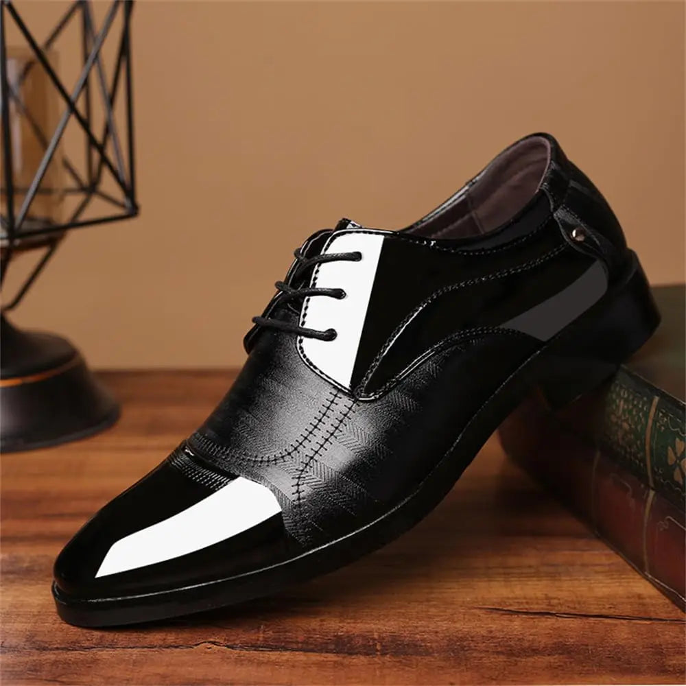 Executive Patent Oxfords