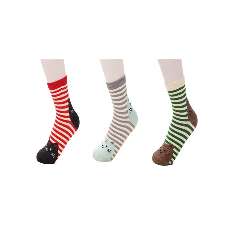 جوارب نسائية شبكية مجوفة