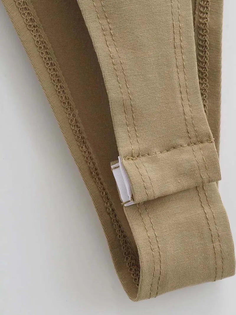 Women's Sleeveless Padded Shoulder Bodysuit – Summer Bodycon One-Piece