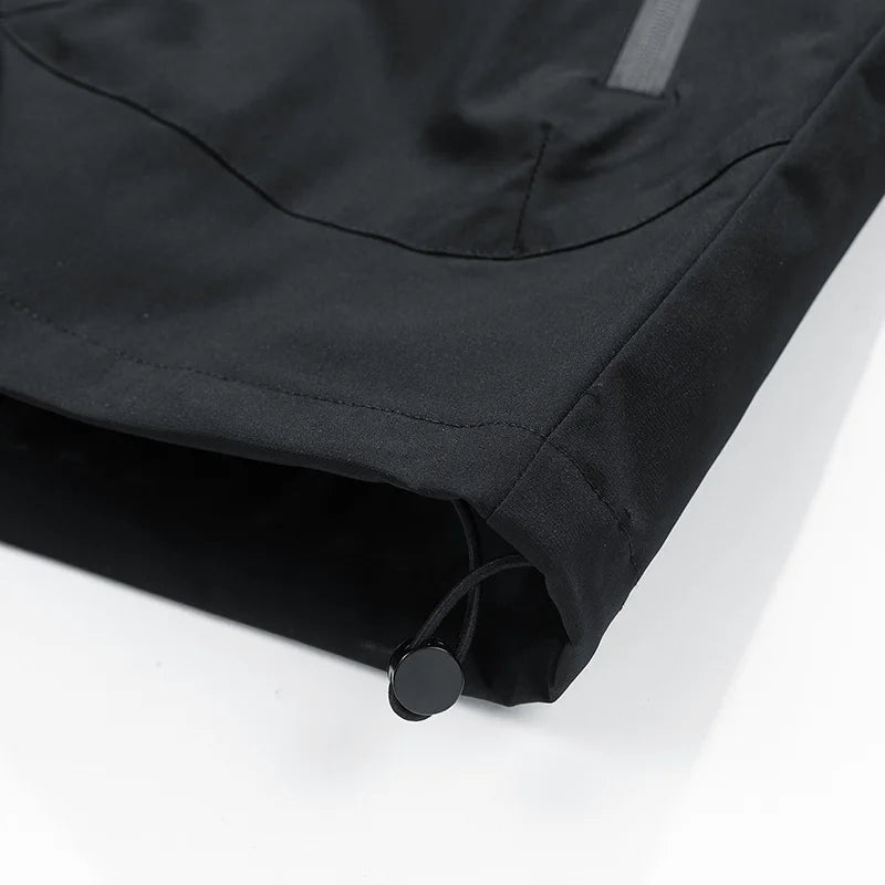 Men Oversize Windbreaker Jacket