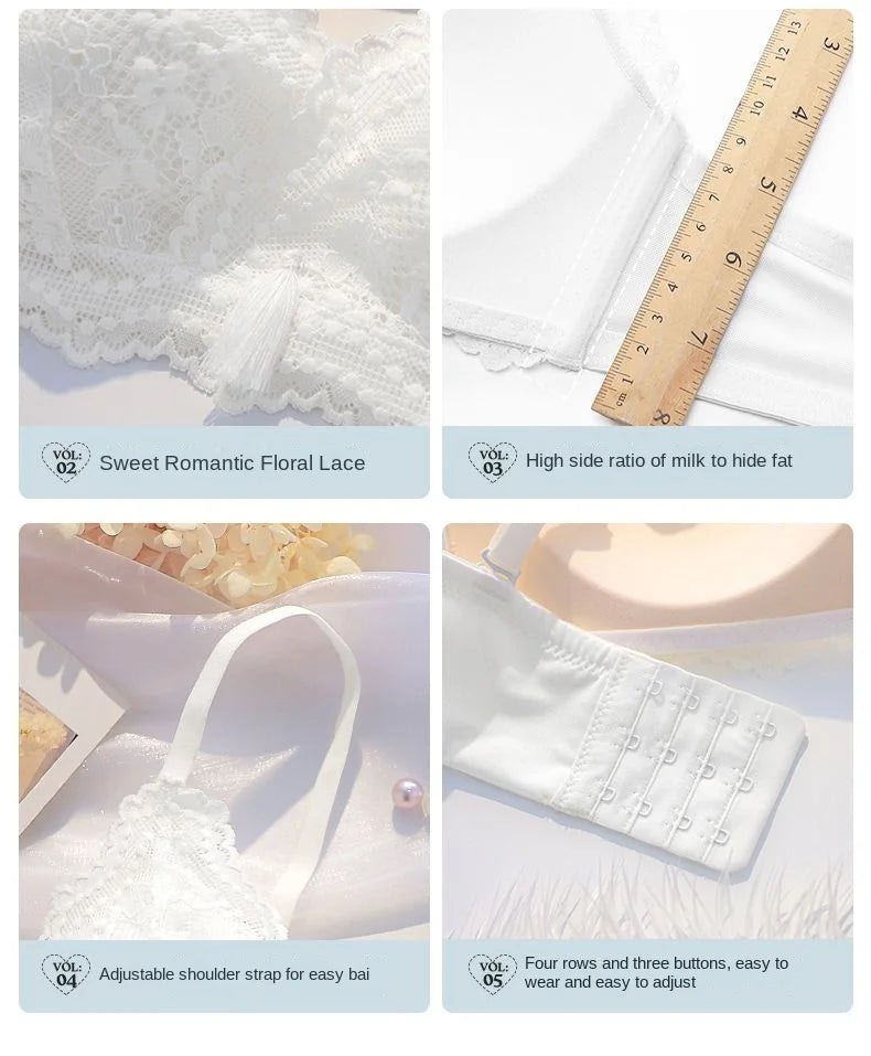 Women Ultra Thin Bra Set