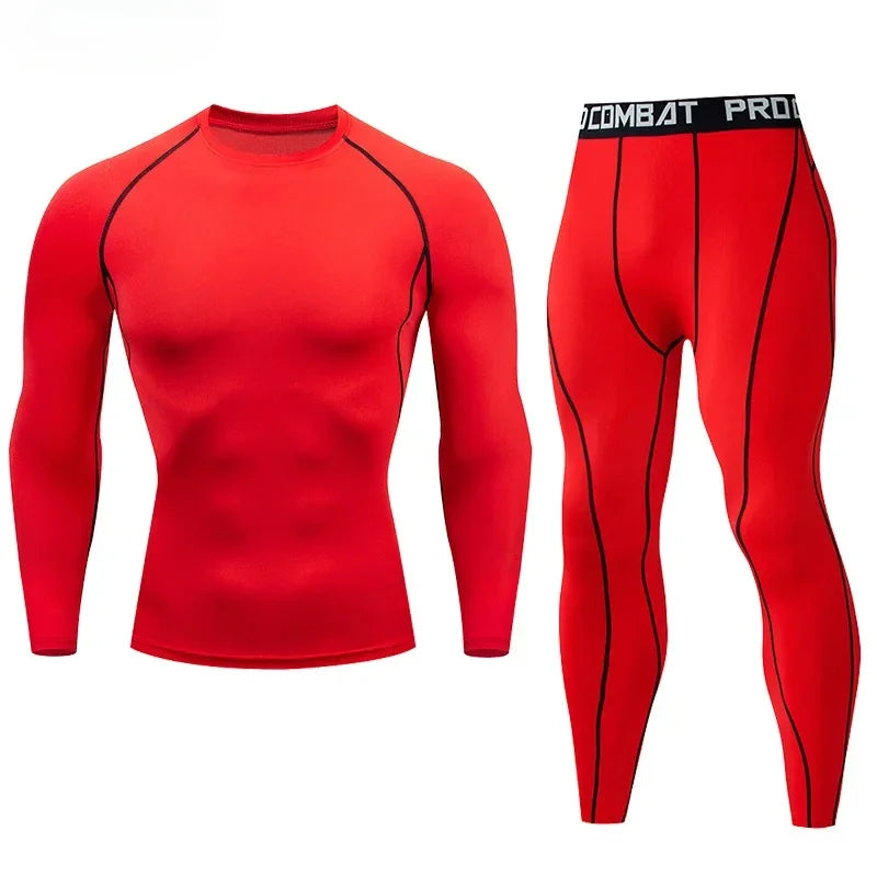 Men's Compression Sportswear Set