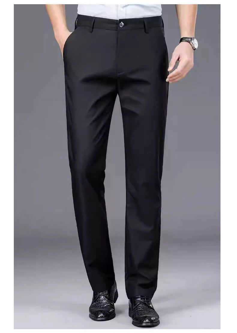 Men Office Smart Pants