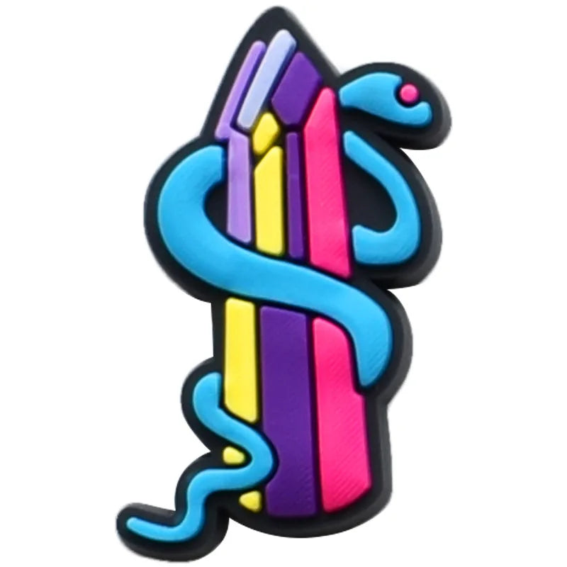 Women Skeleton Shoe Charms Halloween Style